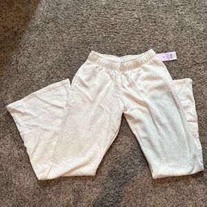 Wild Fable Women's Cream Wide Leg Pants